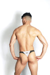 Vallarta White Swim Thong