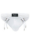 Santorini White Swim Thong