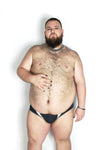 Vallarta Black Swim Brief