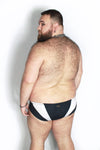 Vallarta Black Swim Brief