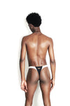 Vallarta Black Swim Thong
