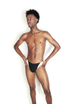 Vallarta Black Swim Thong