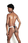 Vallarta Black Swim Thong