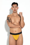 Essentials Mustard Thong