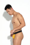 Essentials Mustard Thong