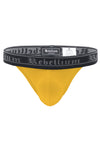 Essentials Mustard Thong