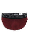 Essentials Burgundy Brief
