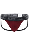 Essentials Burgundy Jockstrap