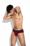 Essentials Burgundy Brief