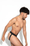 Essentials Burgundy Jockstrap