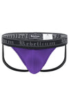 Essentials Purple Jockstrap