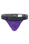 Essentials Purple Thong