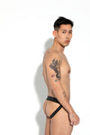Essentials Black Jockstrap