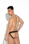 Essentials Black Jockstrap