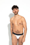 Essentials White Jockstrap