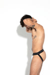 Essentials White Jockstrap