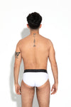Essentials White Brief