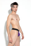 Essentials Purple Thong
