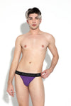 Essentials Purple Jockstrap