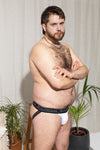 Essentials White Jockstrap