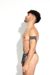 Refraction printed Thong