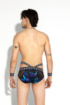 Double chain Brief