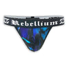 Refraction printed Thong