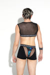 Studio Mesh Crop Top