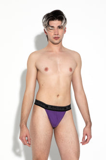  Essentials Purple Thong